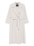 Paltò Paola Coat — Light Grey