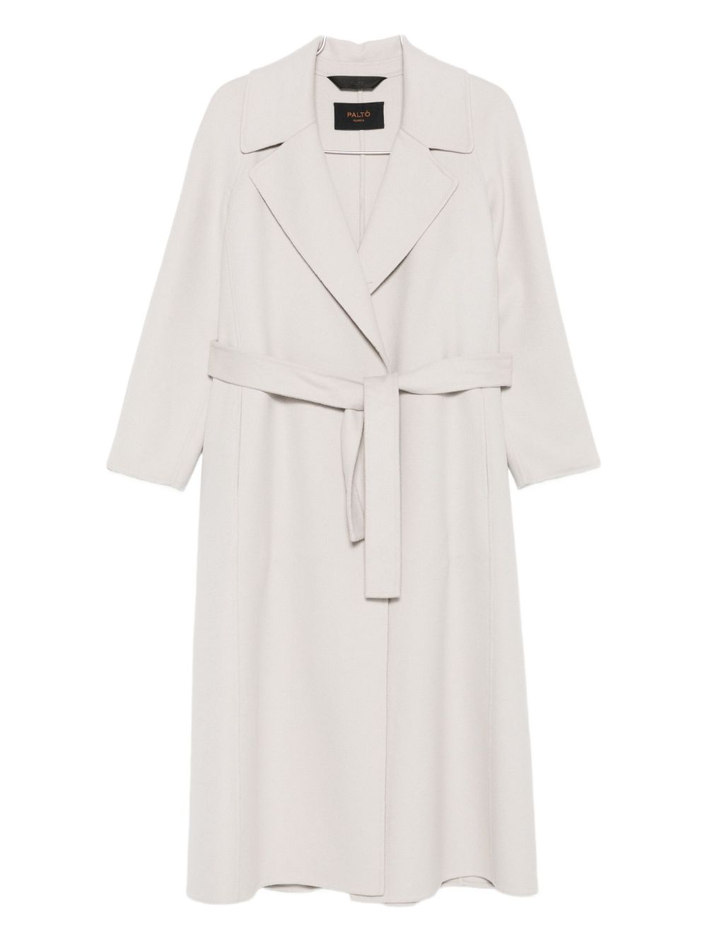 Paltò Paola Coat — Light Grey