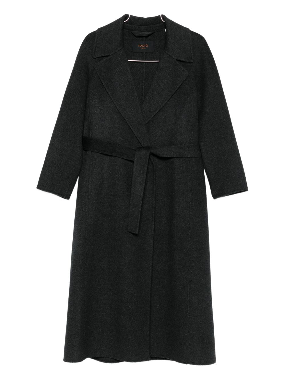 Paltò Paola Coat — Charcoal