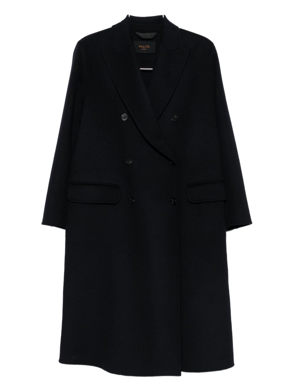 Paltò Arianna Coat — Black