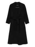 Paltò Paola Coat — black
