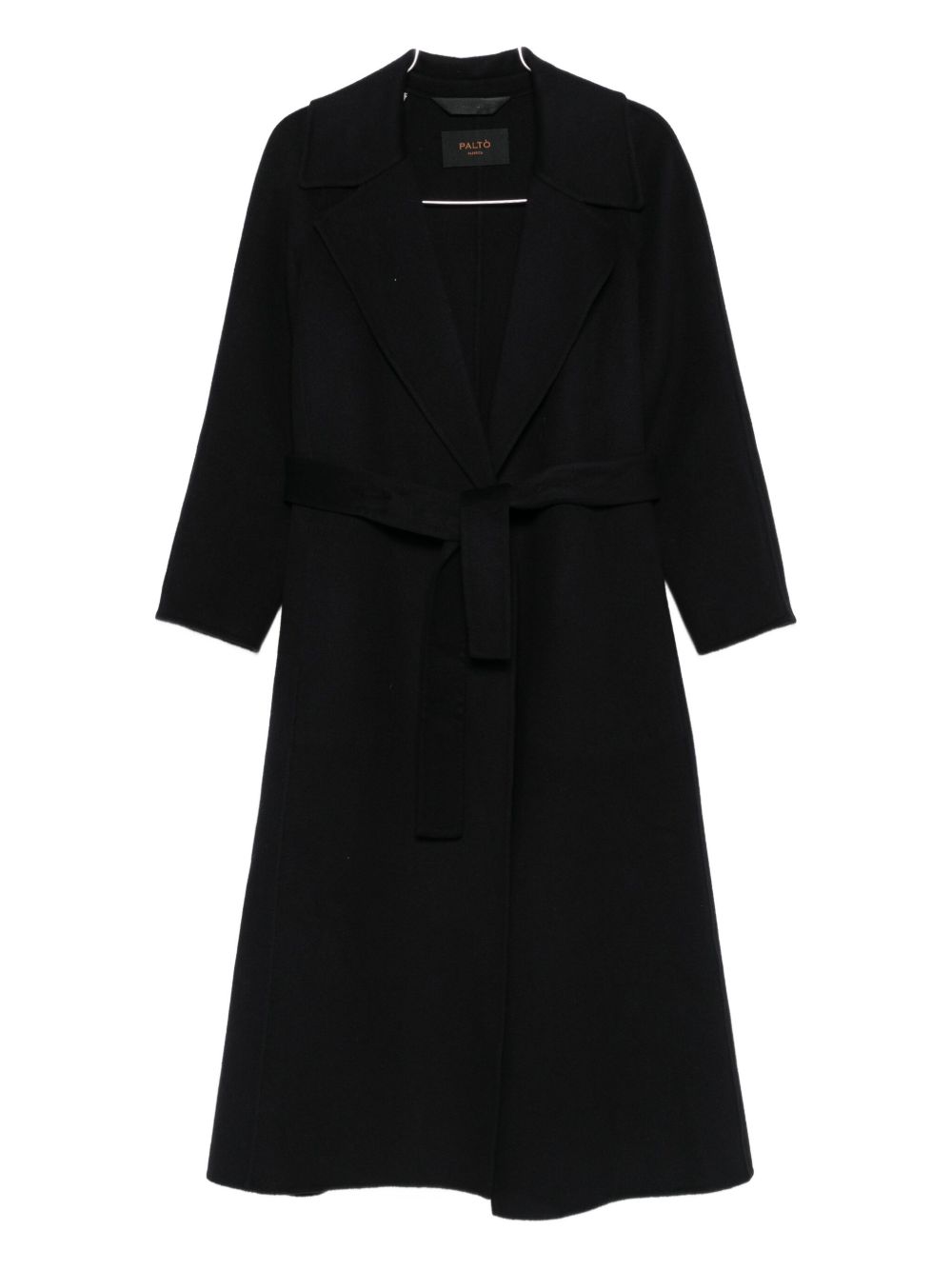 Paltò Paola Coat — black
