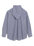 Ami Paris Bandana Shirt — Blue