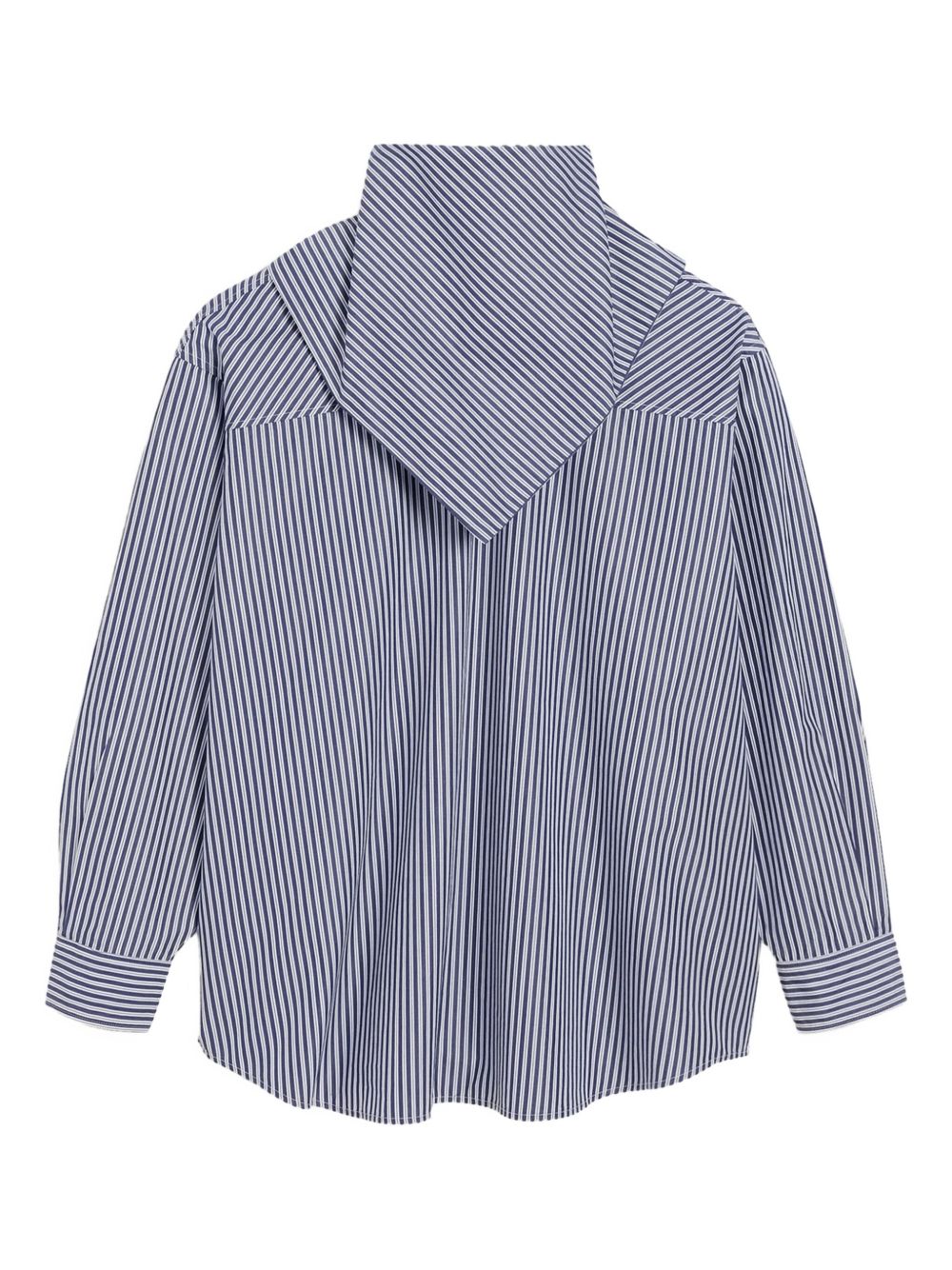 Ami Paris Bandana Shirt — Blue