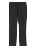 Ami Paris Wool Trousers — Black