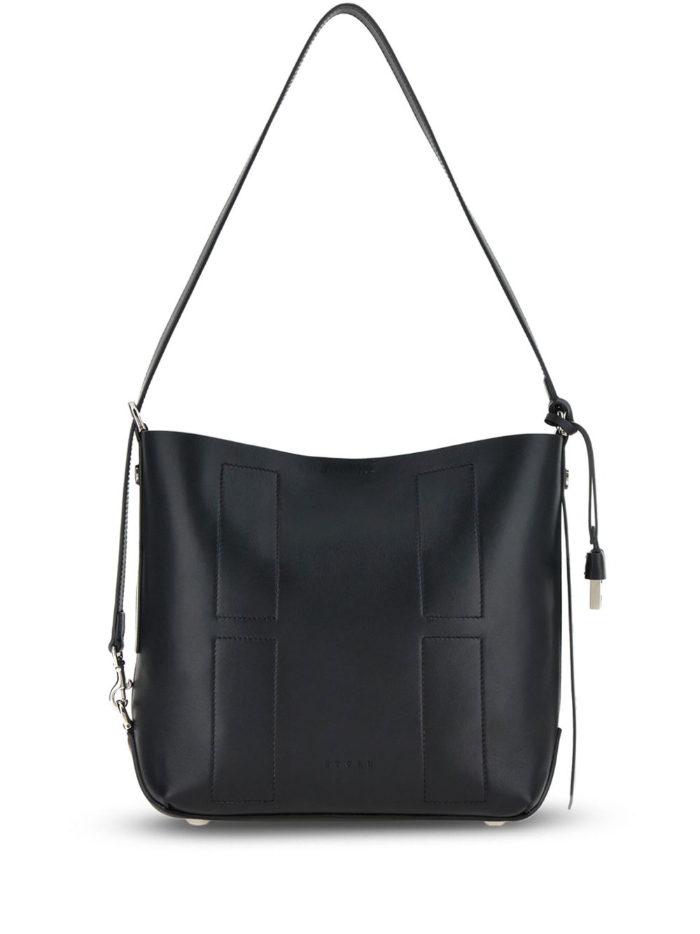 Hogan Pre Hobo Bag — Black