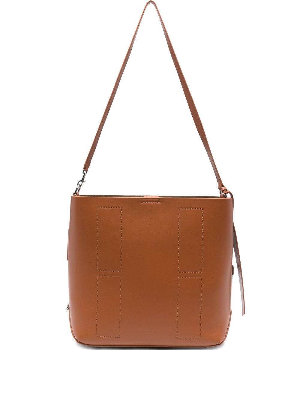 Hogan Pre Hocket Hobo Bag — Brown