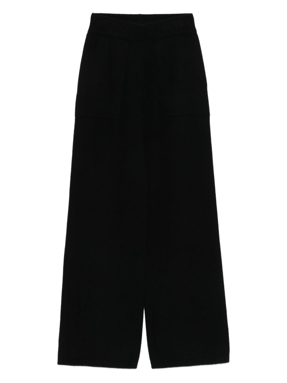 Uma Wang Cashmere Trousers — Black