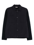 HERNO Cotton Shirt Jacket — Black
