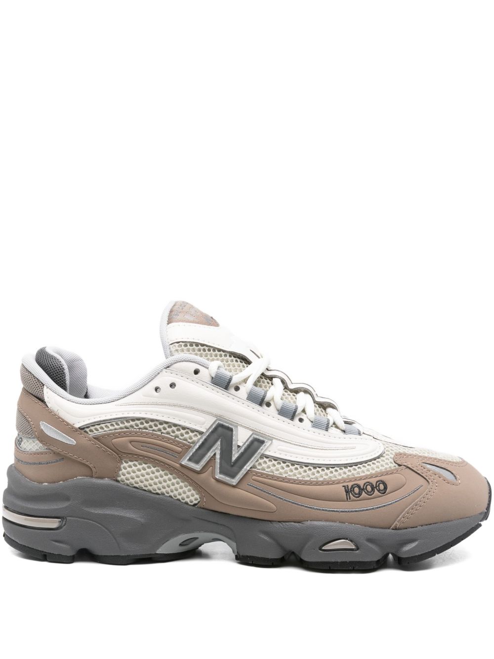 New Balance Sneaker — Mushroom