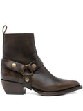 Golden Goose Debbie Ankle Boot — Brown