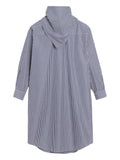 Ami Paris Bandana Dress — Blue