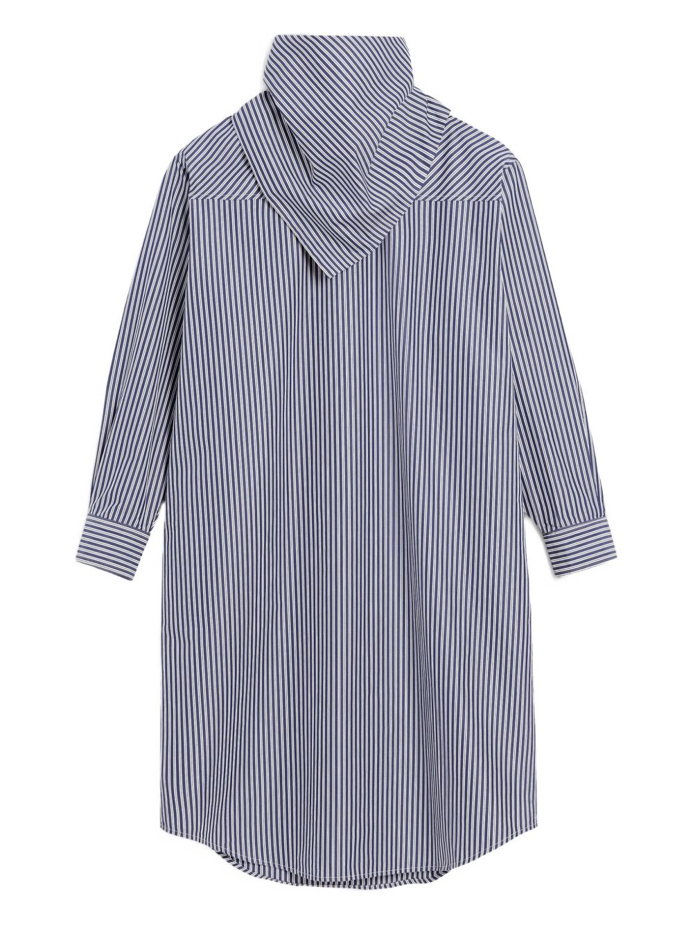 Ami Paris Bandana Dress — Blue