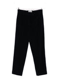 Circolo 1901 Cotton Corduroy Trousers — Black