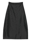 LUNATICA MILANO A-Line Skirt — Black