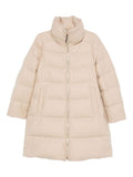 HERNO Quilted Down Down Jacket — Beige