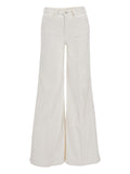 Mother The Twister Sneak Jeans — White