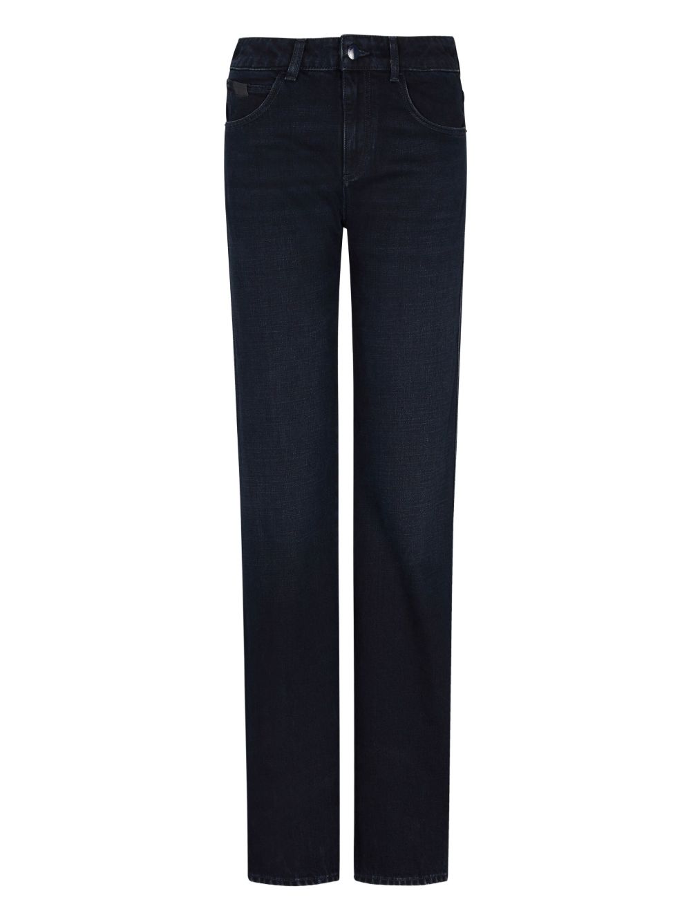 Emporio Armani Slim Fit Denim Jeans — Navy