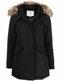 Abrigo Woolrich — Negro