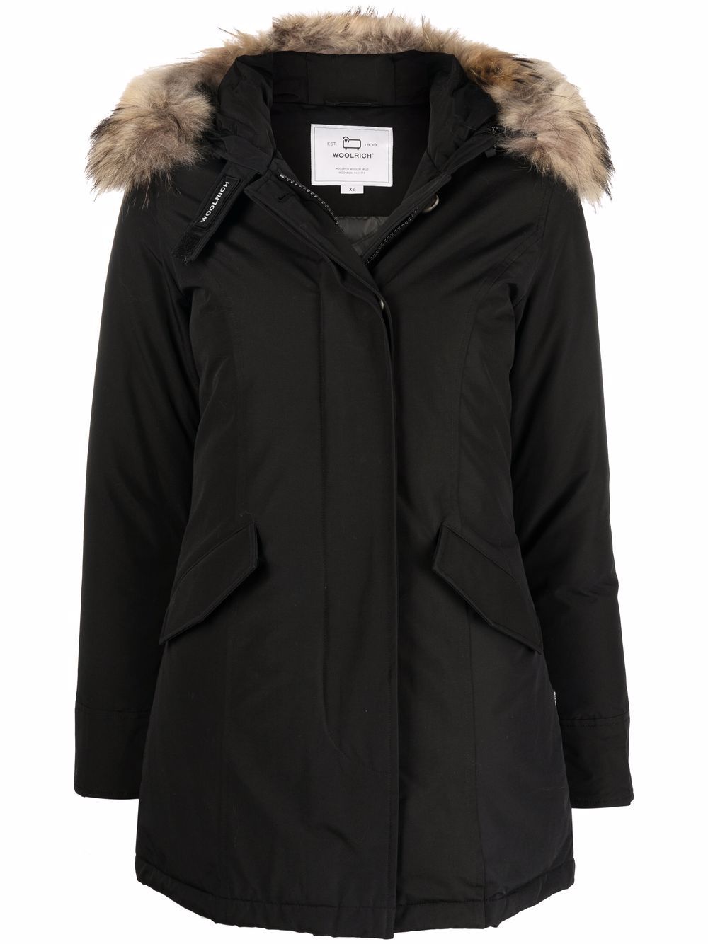 Woolrich Coat — Black