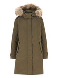 Woolrich Grace Down Parka — Olive