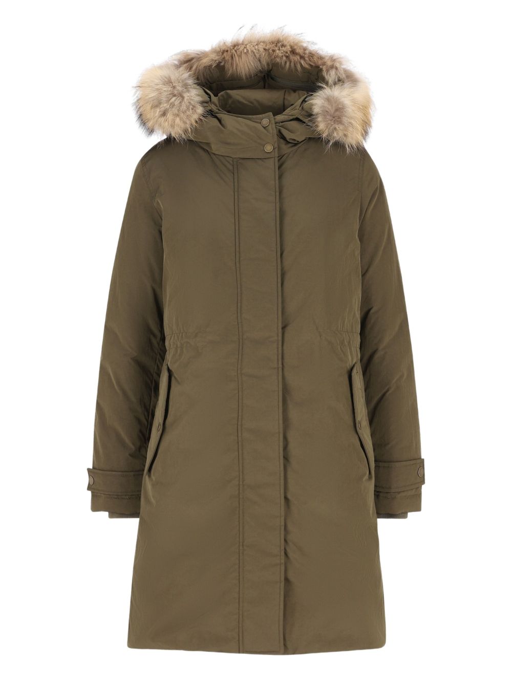 Woolrich Grace Down Parka — Olive