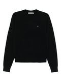 Acne Studios Crewneck Sweater — Black
