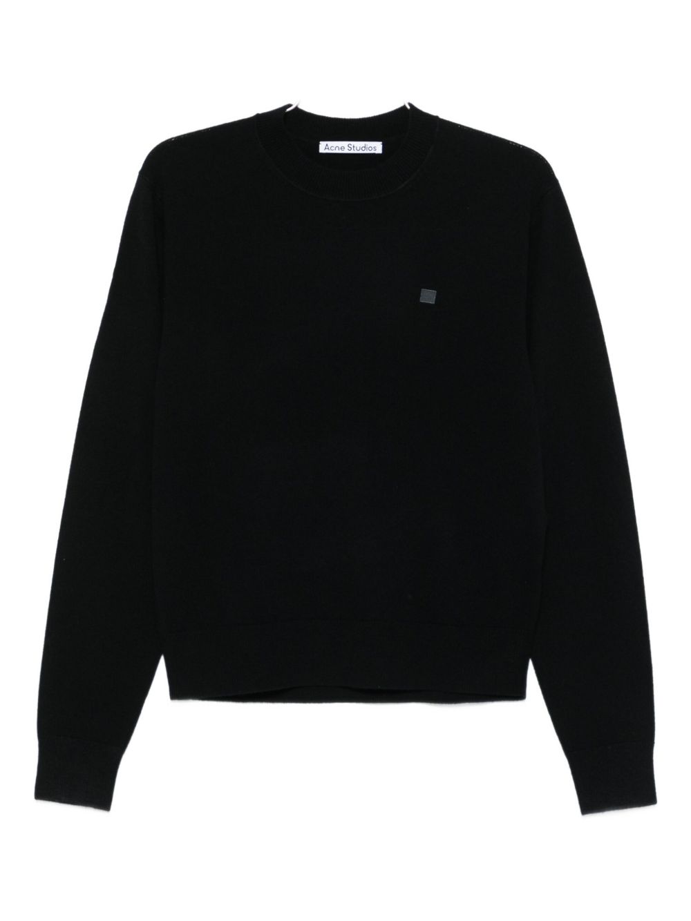 Acne Studios Crewneck Sweater — Black