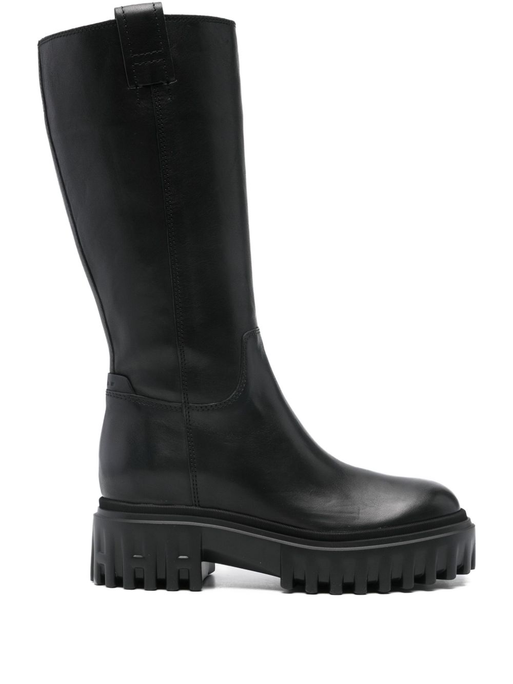 Hogan Pre H700 Boots — Black