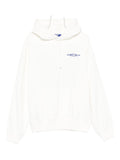 JUNYA WATANABE X FILSON Logo-Embroidered Cotton Hoodie — White