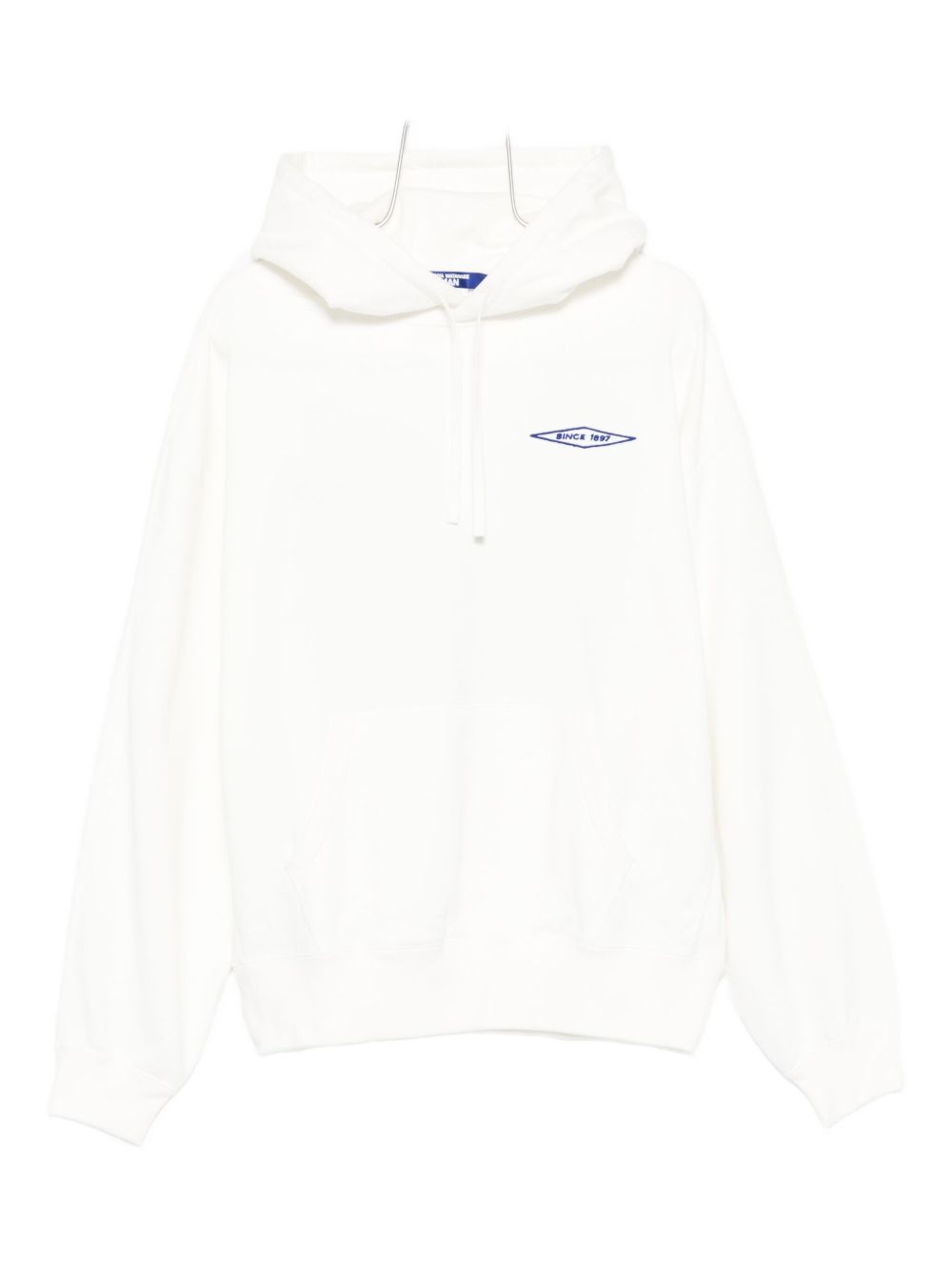 JUNYA WATANABE X FILSON Logo-Embroidered Cotton Hoodie — White