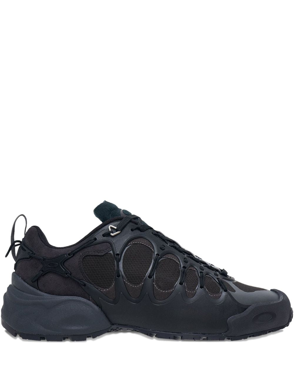 Junya Watanabe X Oakley Technical Mesh & Nylon Sneaker — Black