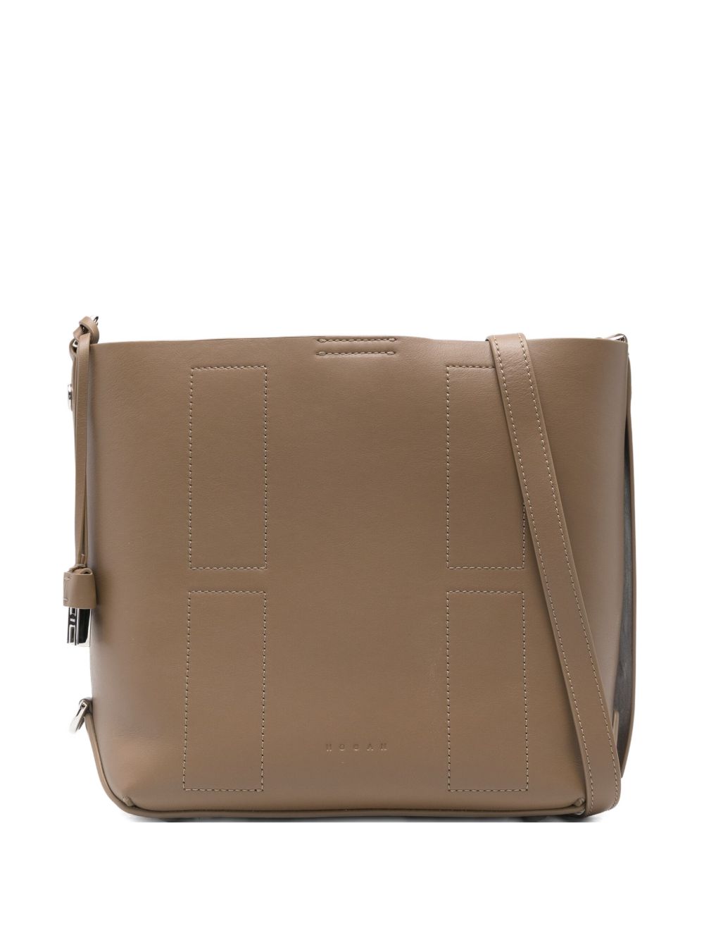 Hogan Pre Hocket Hobo Bag — Taupe
