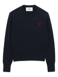 Ami Paris Sweater — Navy