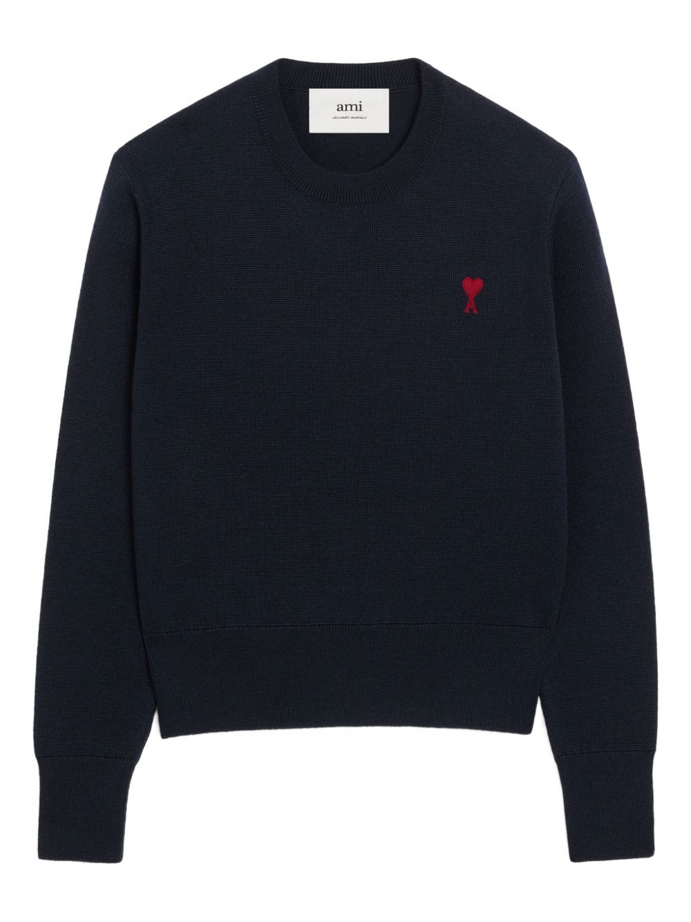 Ami Paris Sweater — Navy