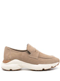 Tod'S Suede Loafer — Beige