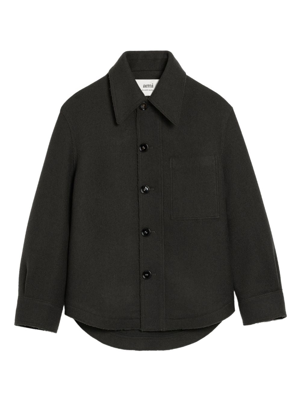 Ami Paris Wool Jacket — Black