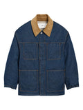 Ami Paris Worker Jacket — Blue