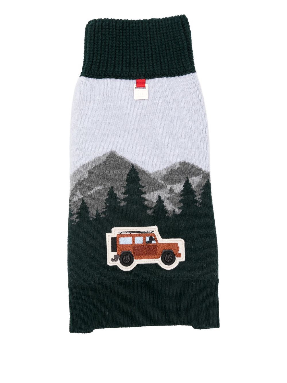 POLDO DOG COUTURE Mountain Dog Sweater — Lavender