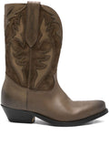 Golden Goose Wish Star Boot — taupe