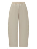 Studio Nicholson Wool Trousers — Chalk