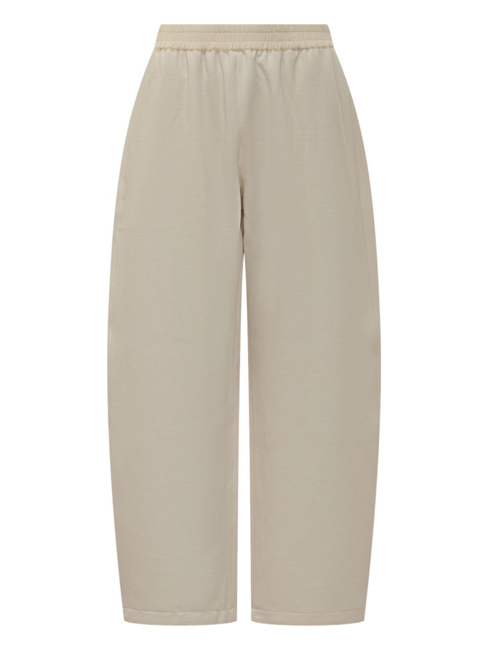 Studio Nicholson Wool Trousers — Chalk