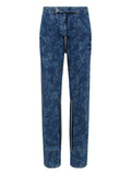 Dsquared2 Printed Denim Jeans — Indigo