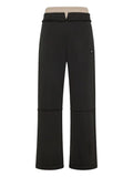 PEUTEREY PLURALS X TONY EFFE Trousers — Black