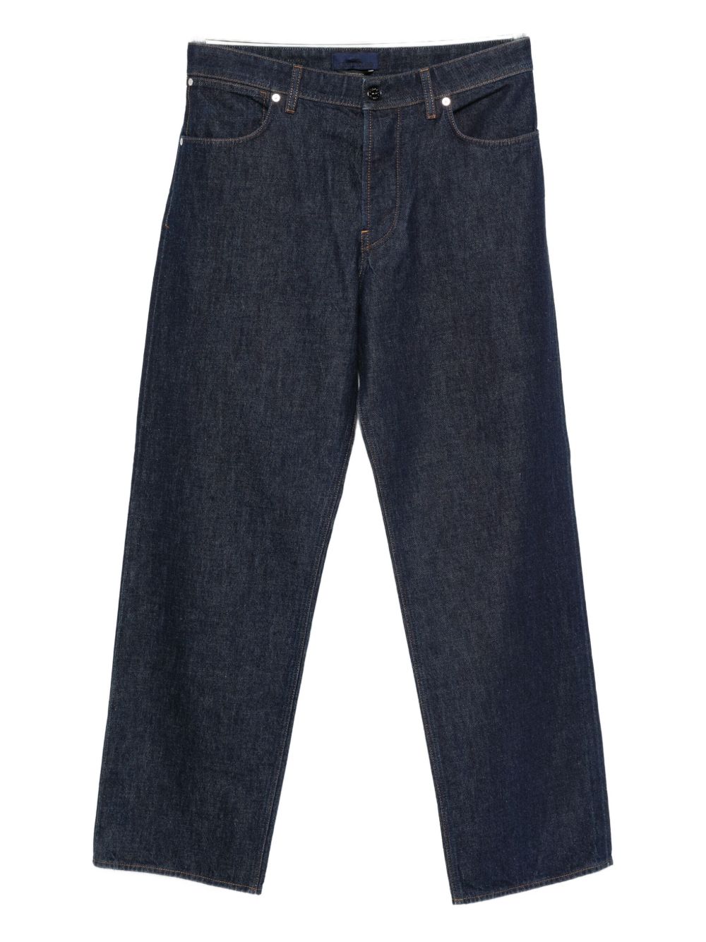 Stone Island Dark Denim Jeans — Dark Blue