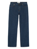 Ami Paris Wide Leg Denim Jeans — Indigo