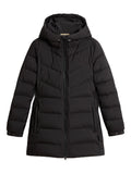 Woolrich Down Jacket — Black