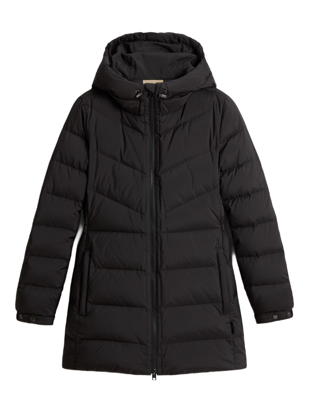 Woolrich Down Jacket — Black