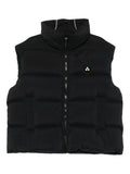 PEUTEREY PLURALS X TONY EFFE Padded Down Vest — Black