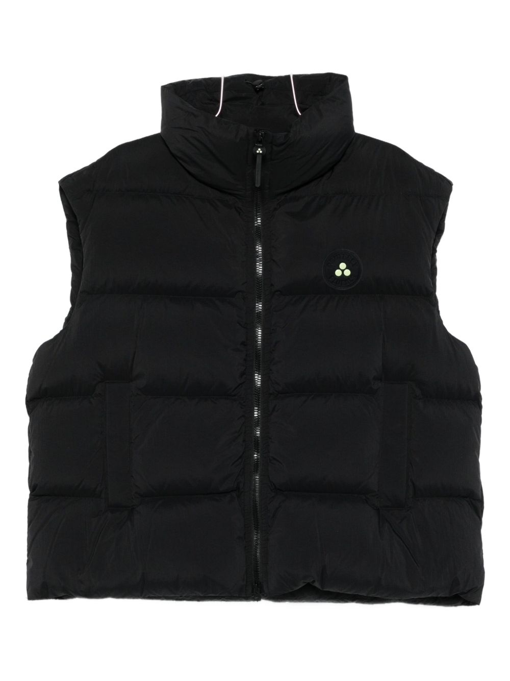 PEUTEREY PLURALS X TONY EFFE Padded Down Vest — Black